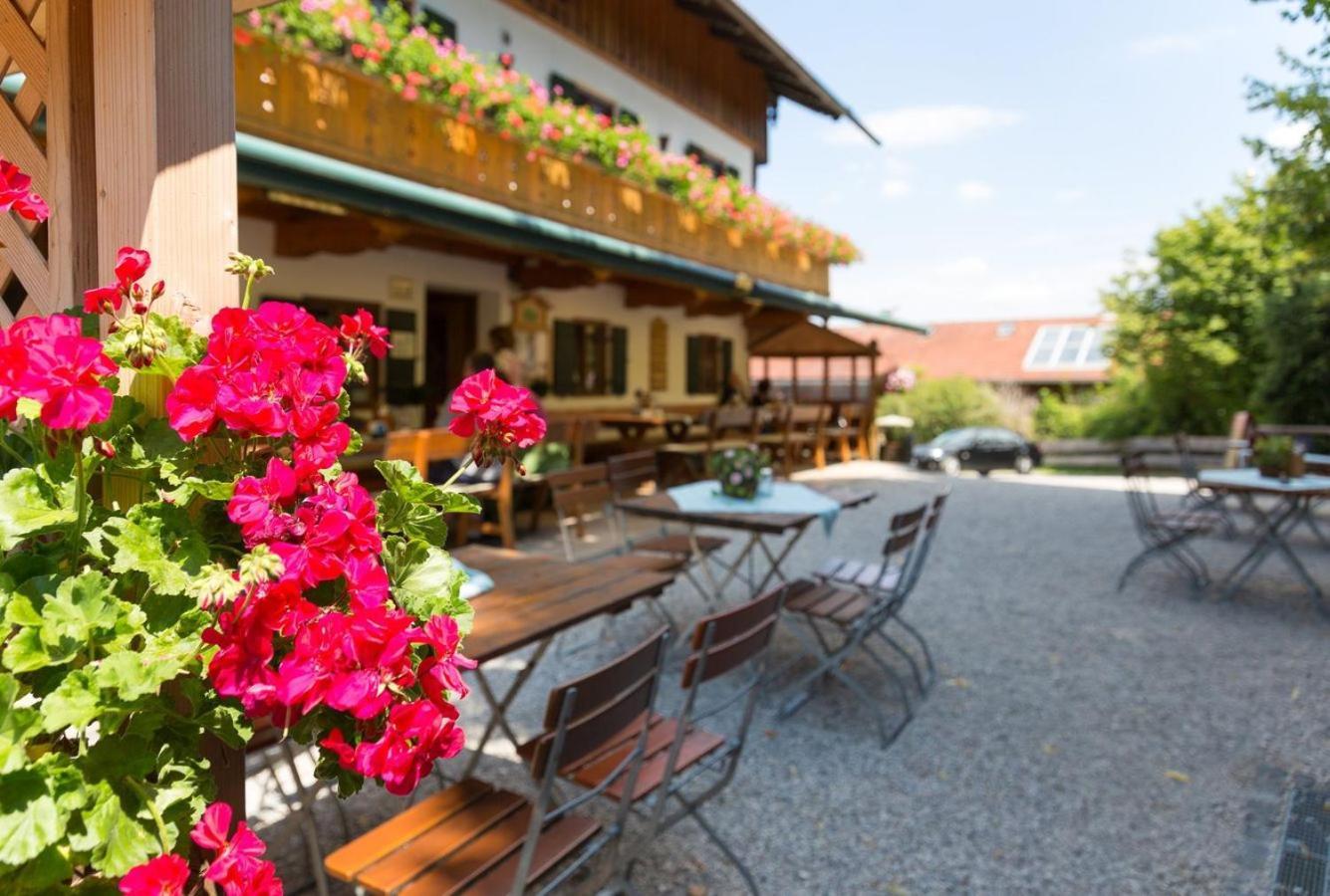 Landgasthof Fischbach Wackersberg Exterior foto