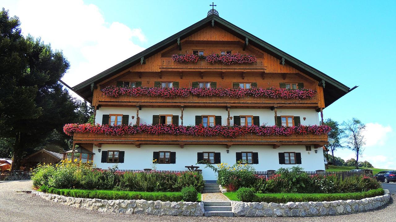 Landgasthof Fischbach Wackersberg Exterior foto